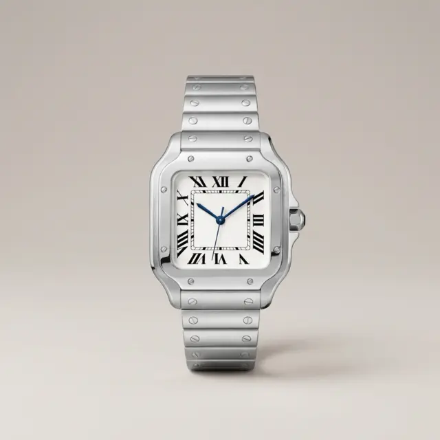 Cartier Santos style watch