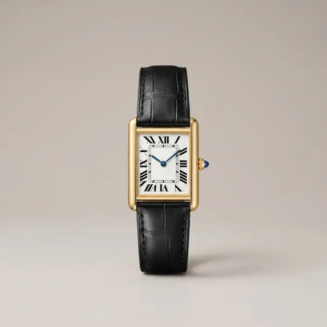 Cartier Tank style watch