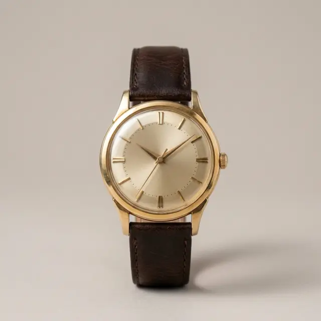 Omega Vintage Constellation style watch