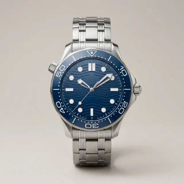Omega Seamaster Diver 300M style watch