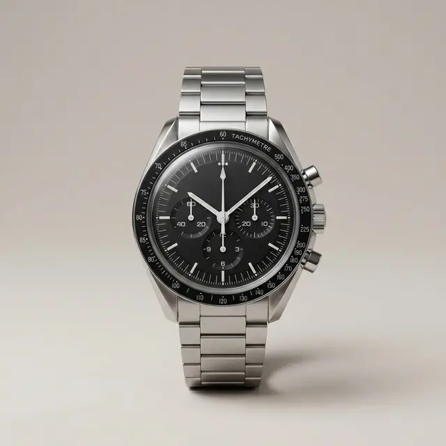 Omega Speedmaster Professional style watch