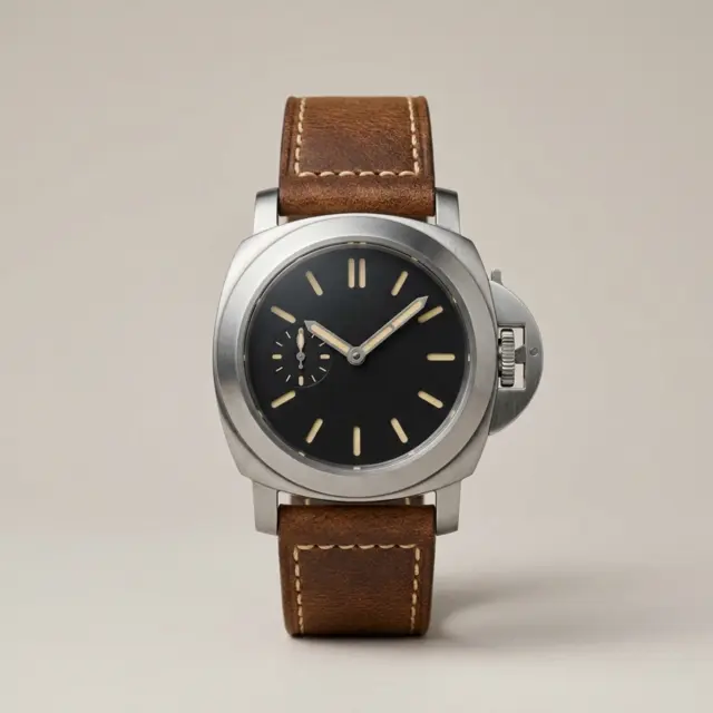 Panerai Luminor Marina style watch