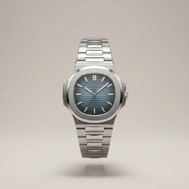 Patek Philippe Nautilus style watch