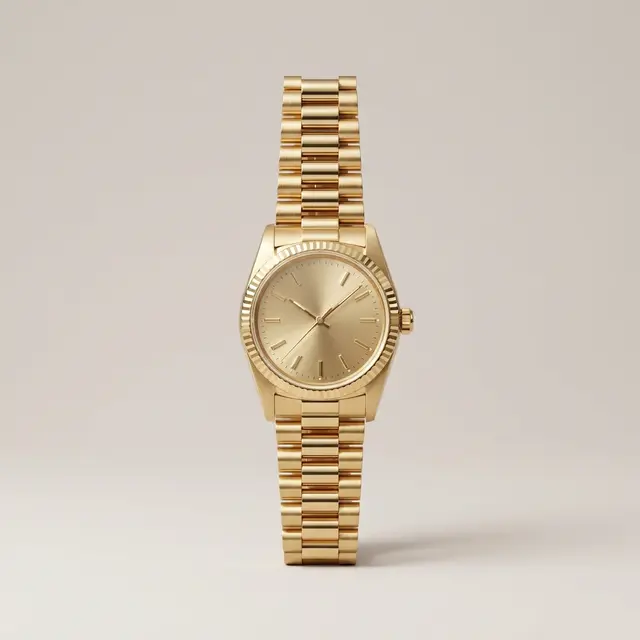 Rolex Day-Date style watch