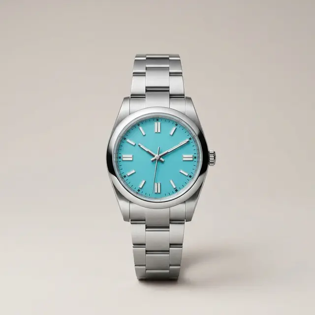 Rolex Oyster Perpetual style watch