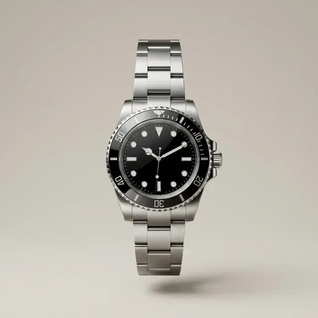 Luxury dive watch