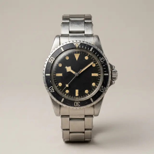 Tudor Vintage Submariner style watch